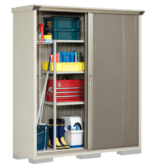 ตู้เก็บของกลางแจ้ง TAKUBO GP177A TALL SPACE สี CARBON BROWN_1