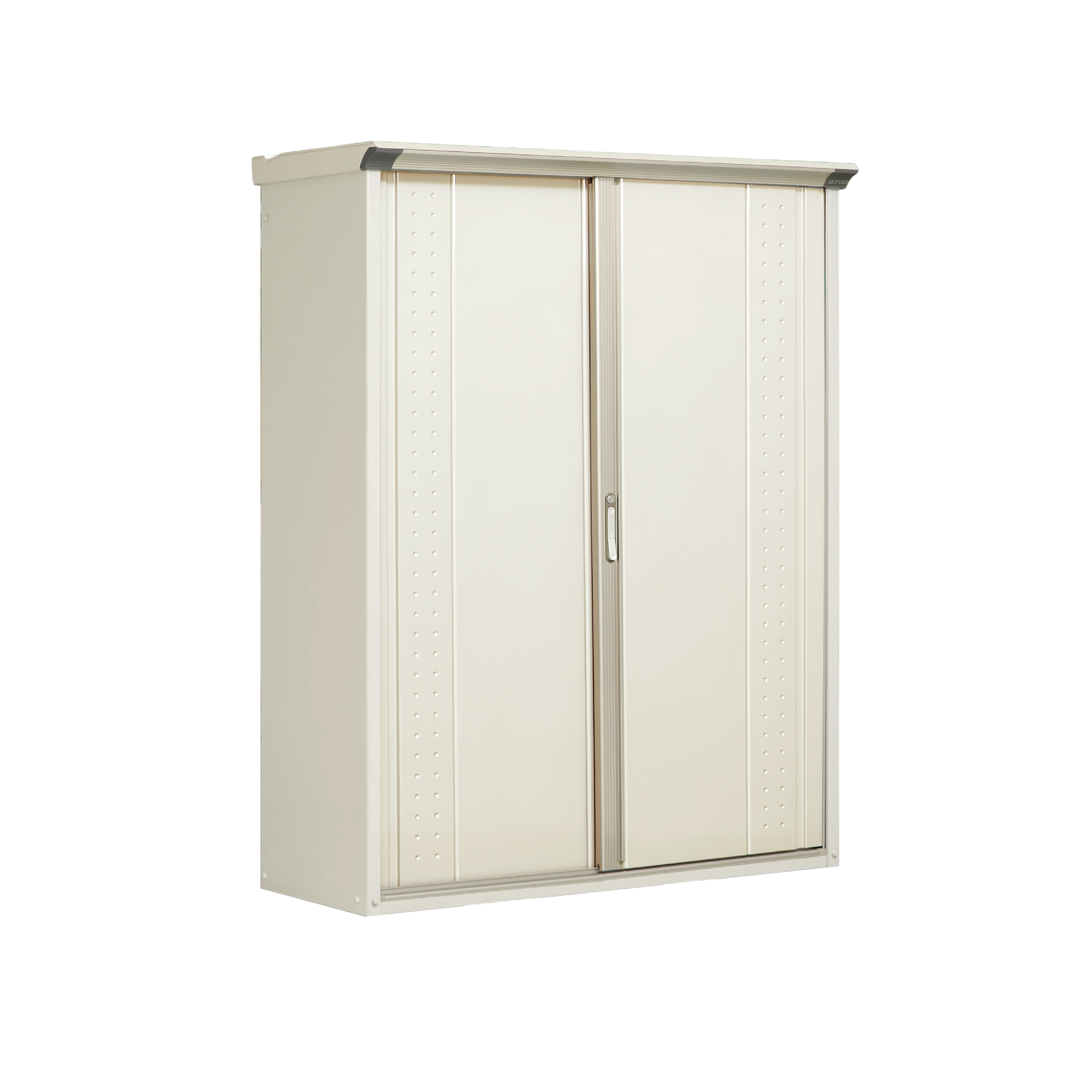 ตู้เก็บของกลางแจ้ง TAKUBO GP155A TALL SPACE สี MOON WHITE