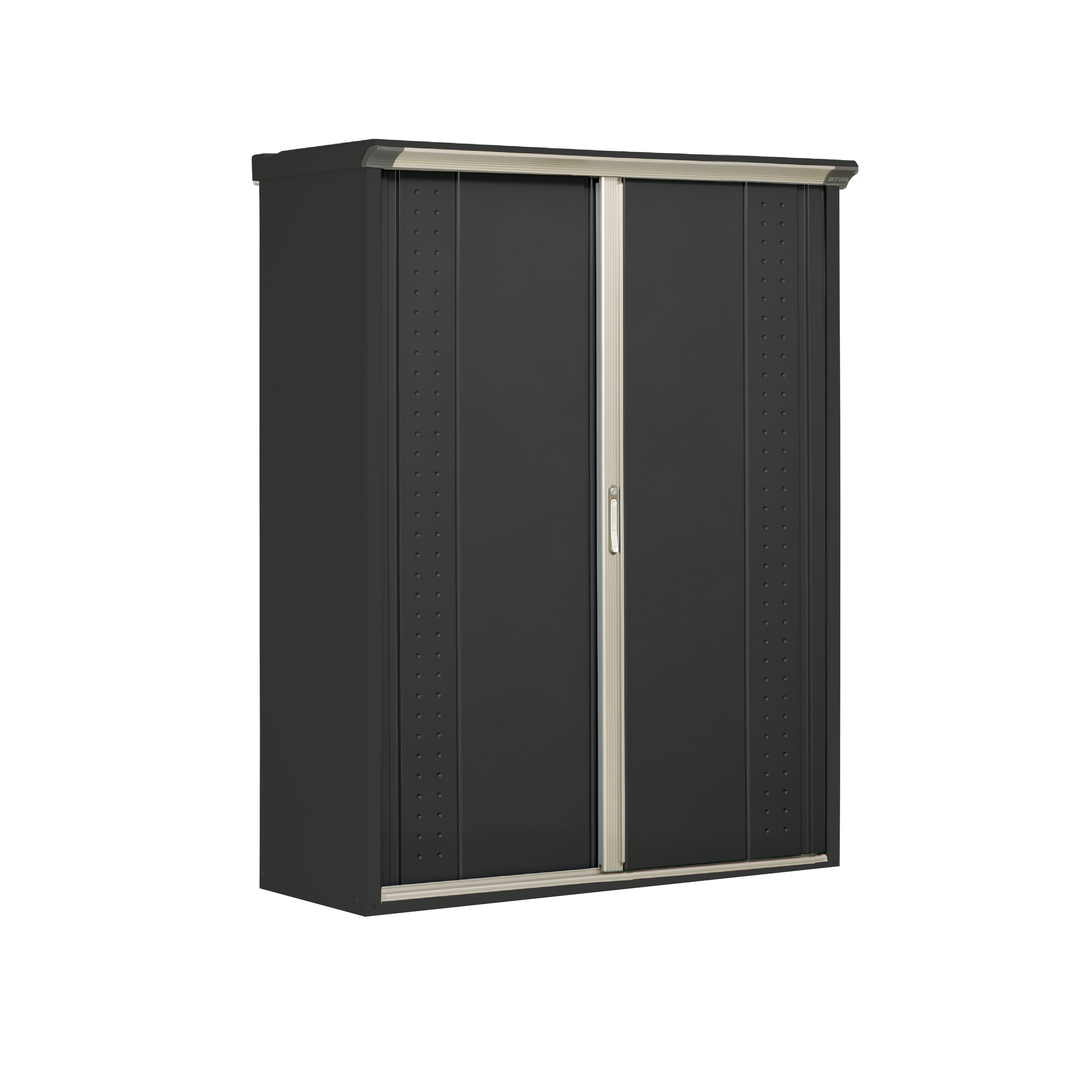ตู้เก็บของกลางแจ้ง TAKUBO GPY155A TALL SPACE สี IVORY BLACK
