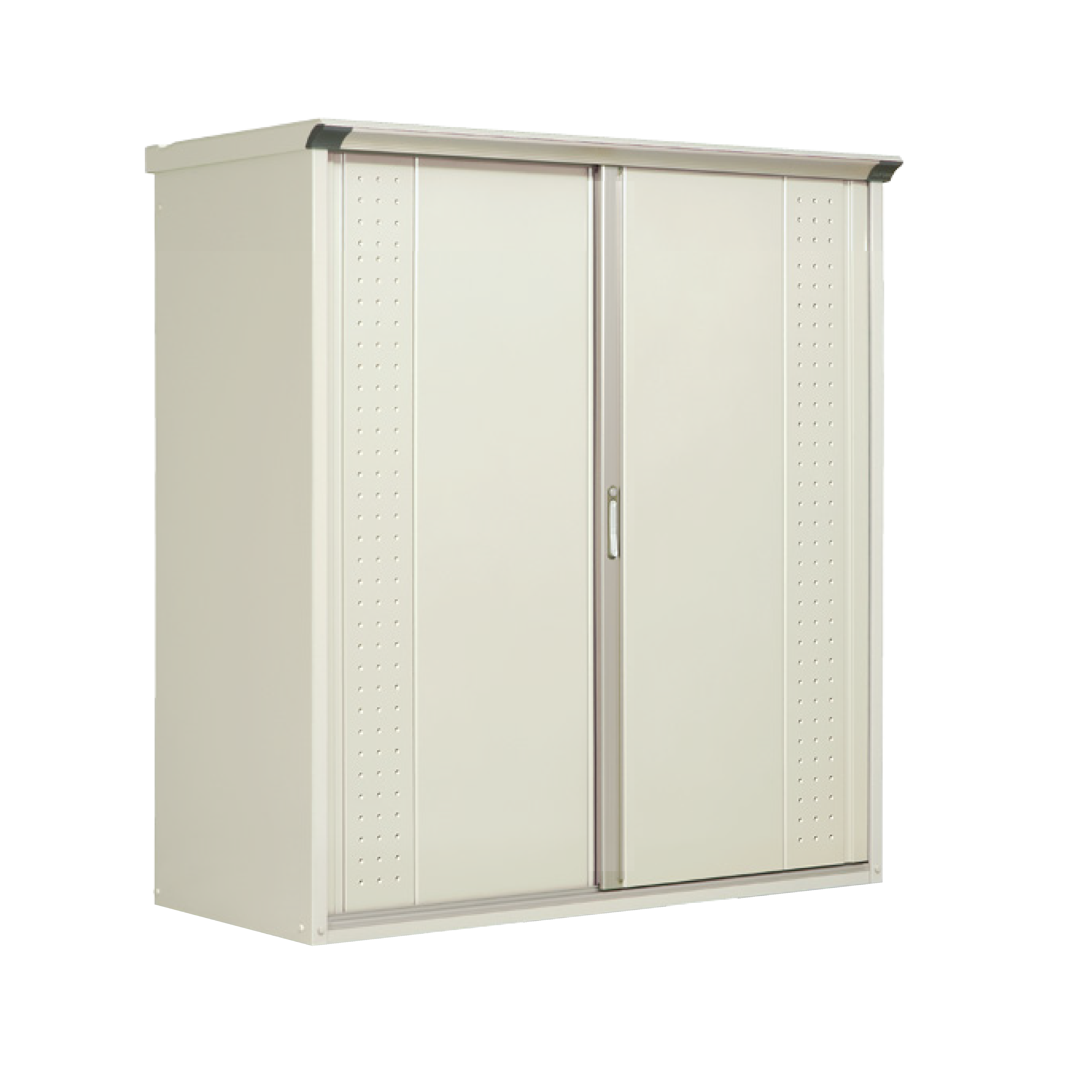 ตู้เก็บของกลางแจ้ง TAKUBO GP177A TALL SPACE สี MOON WHITE
