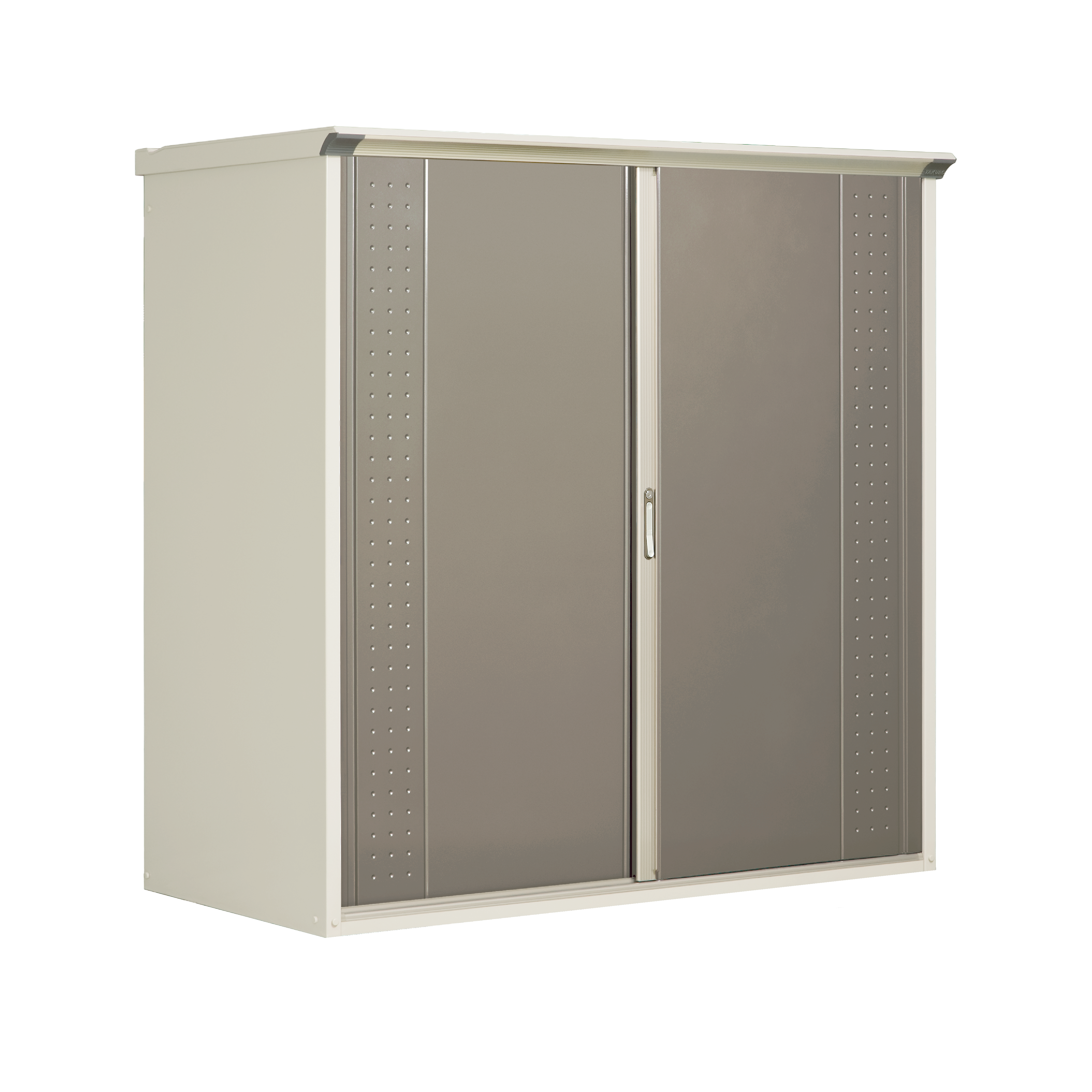 ตู้เก็บของกลางแจ้ง TAKUBO GP199A FULL SHELF สี CARBON BROWN