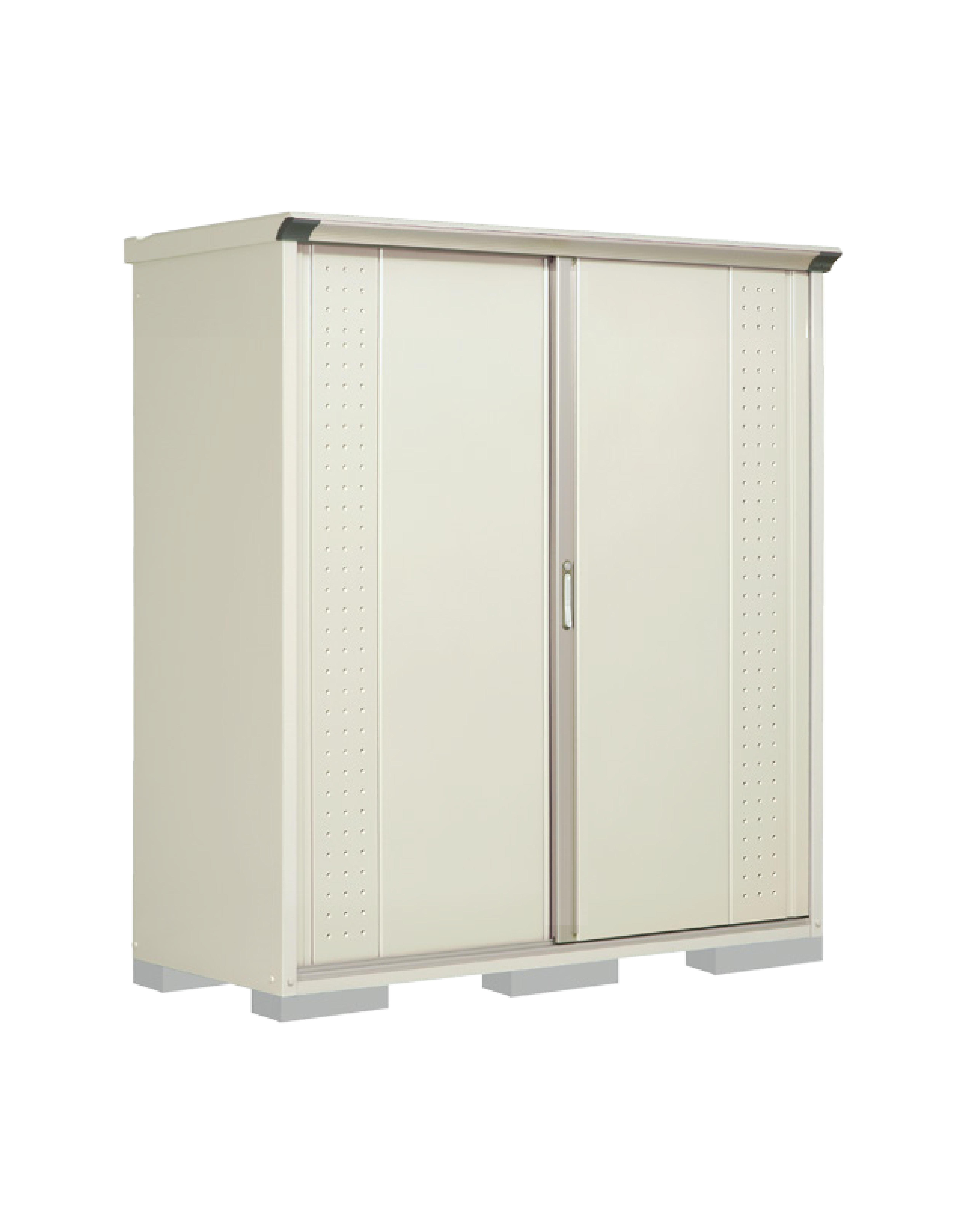 ตู้เก็บของกลางแจ้ง TAKUBO GP177A TALL SPACE สี MOON WHITE