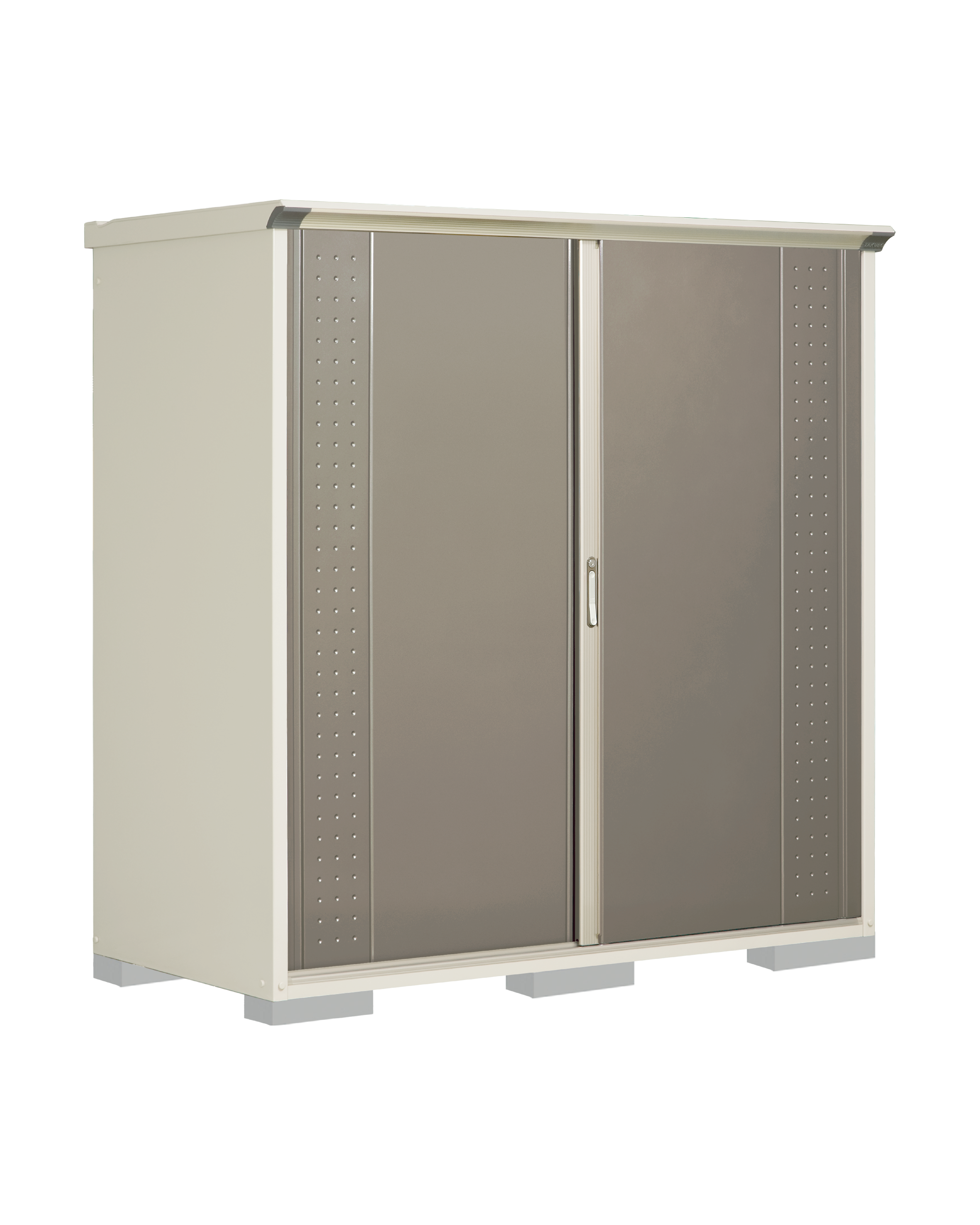 ตู้เก็บของกลางแจ้ง TAKUBO GP199A FULL SHELF สี CARBON BROWN