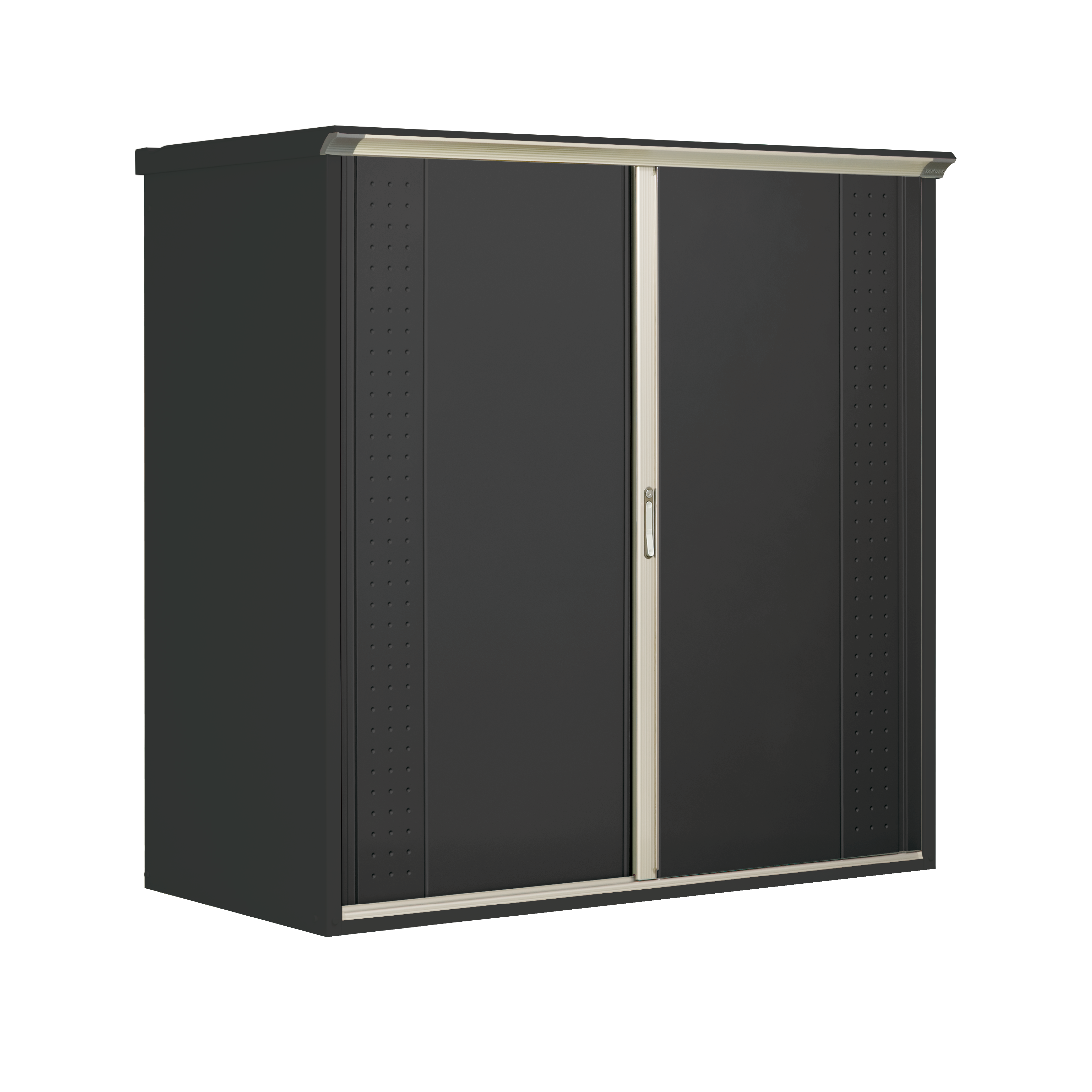 ตู้เก็บของกลางแจ้ง TAKUBO GPY199A FULL SHELF สี IVORY BLACK