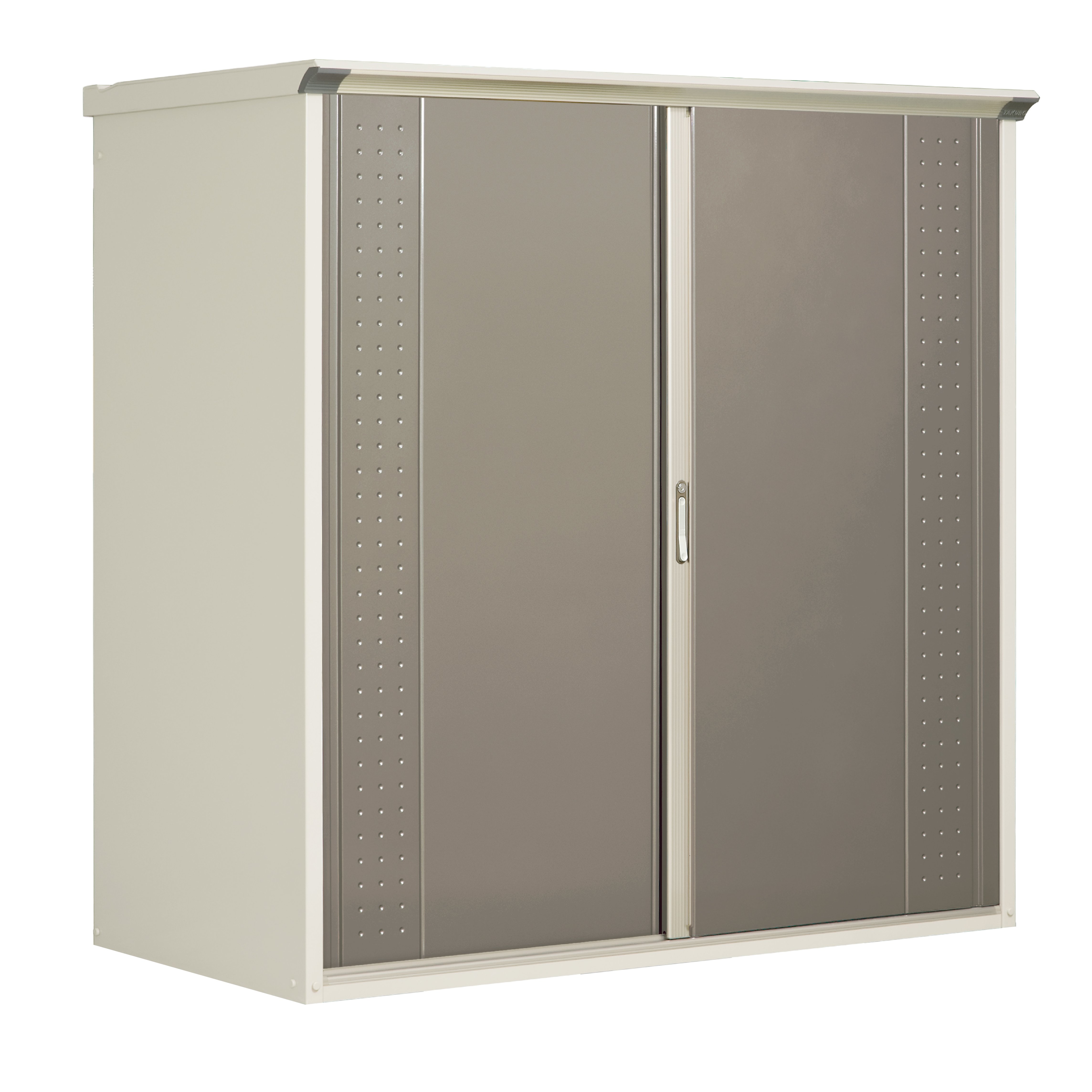 ตู้เก็บของกลางแจ้ง TAKUBO GP199AF FULL SHELF สี CARBON BROWN