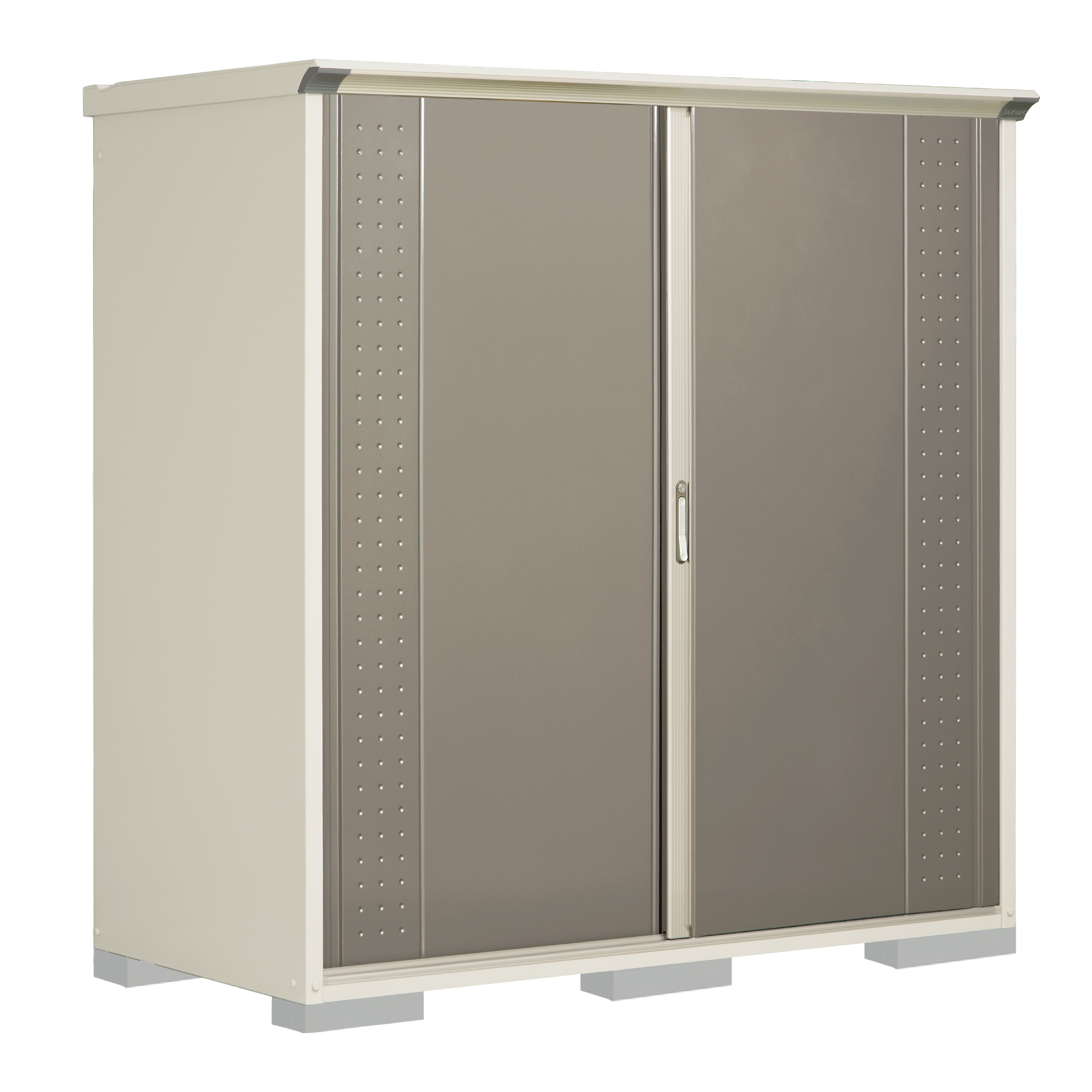 ตู้เก็บของกลางแจ้ง TAKUBO GP199AF FULL SHELF สี CARBON BROWN_1