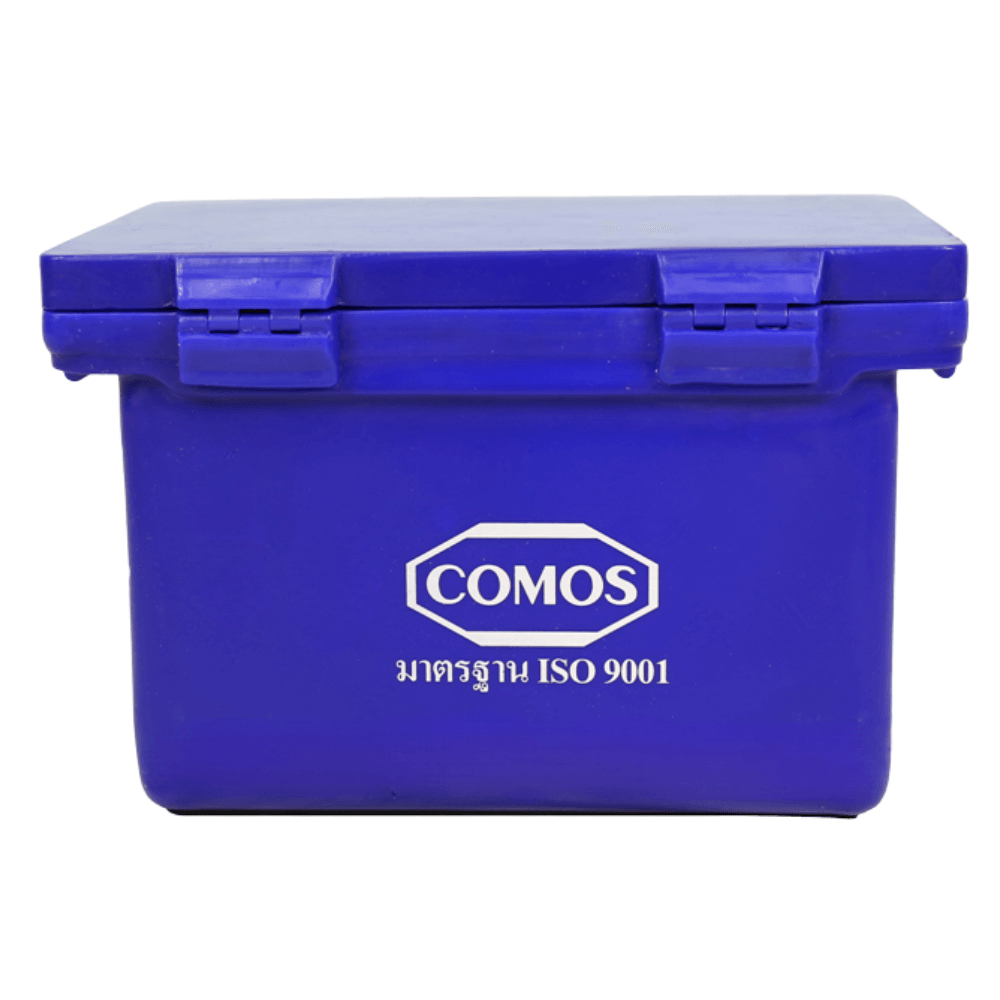 ถังแช่ 40 ลิตร COMOS สีนํ้าเงิน_0