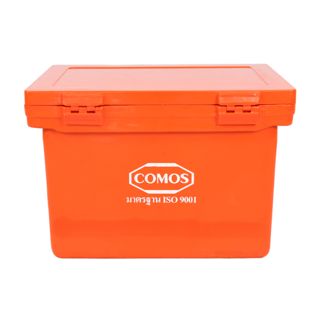 ถังแช่ 60 ลิตร COMOS สีส้ม_0