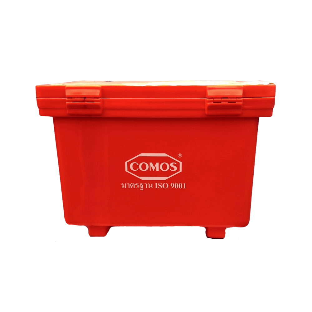 ถังแช่ 60 ลิตร COMOS สีแดง_0