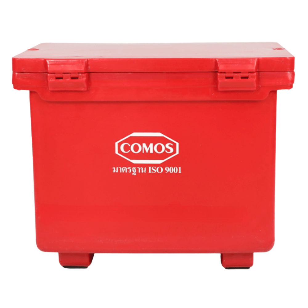 ถังแช่ 80 ลิตร COMOS สีแดง