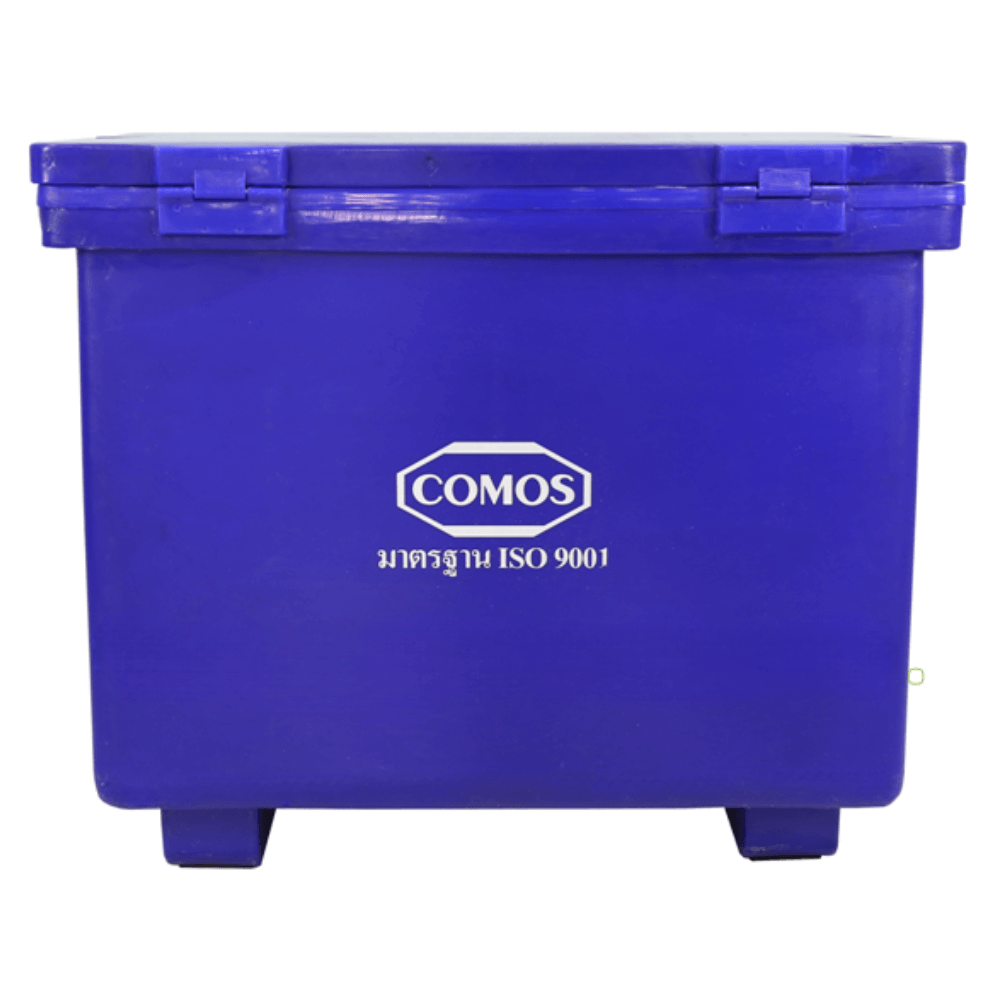 ถังแช่ 450 ลิตร COMOS สีนํ้าเงิน