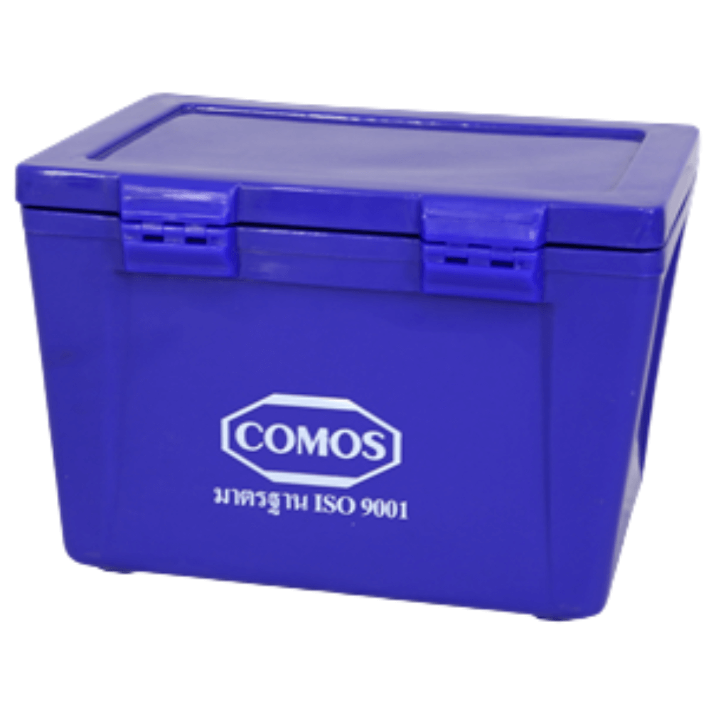 ถังแช่ 40 ลิตร COMOS สีนํ้าเงิน(OK)
