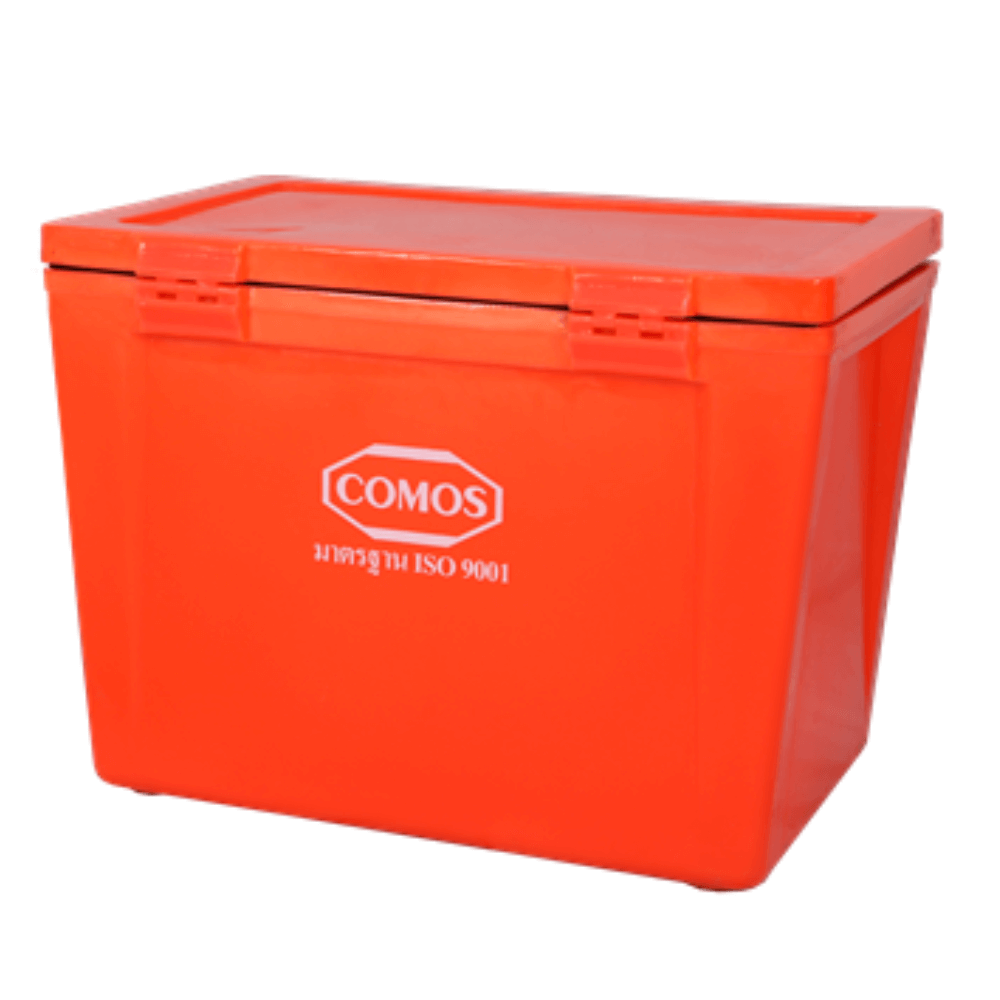 ถังแช่ 40 ลิตร COMOS สีส้ม (OK)