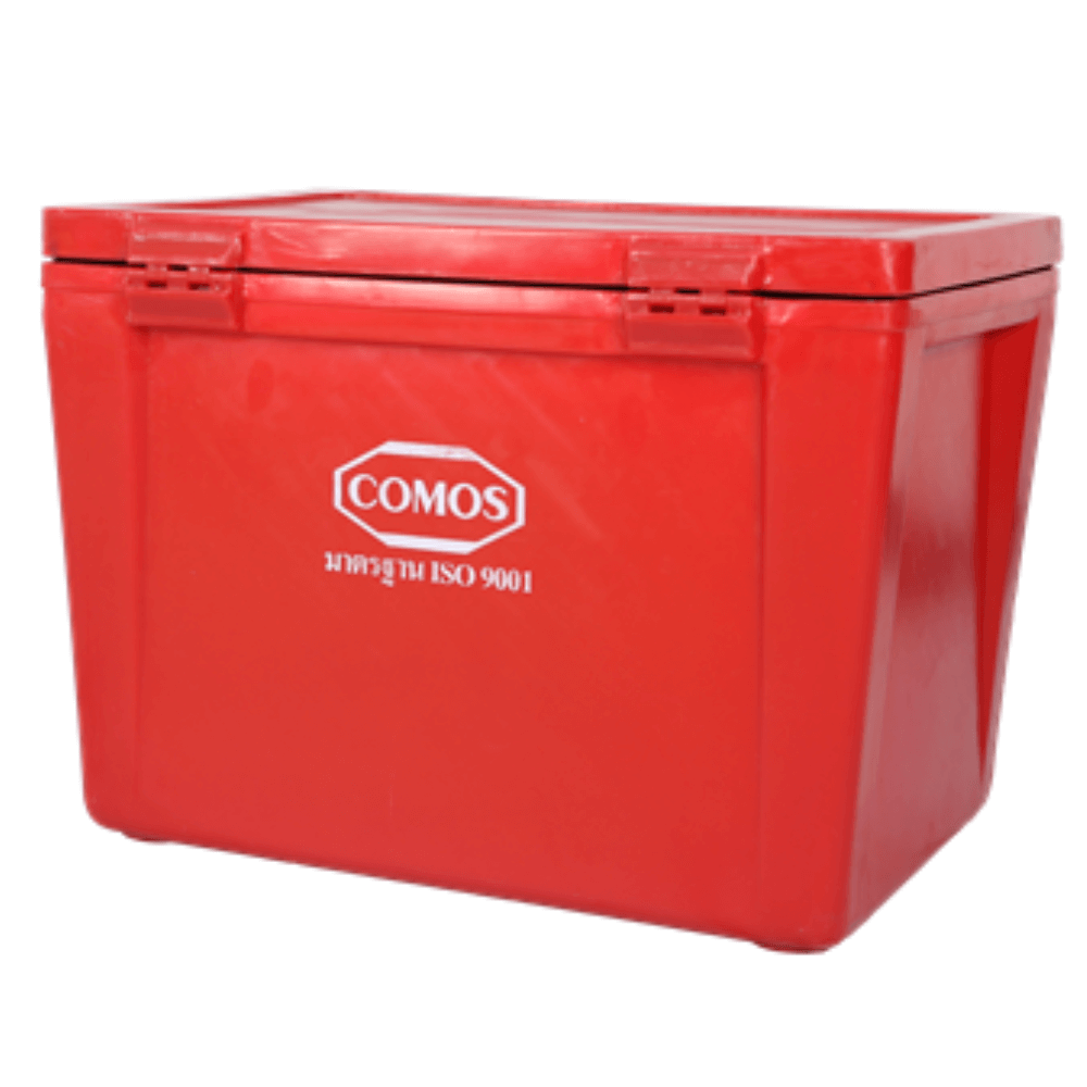 ถังแช่ 60 ลิตร COMOS สีแดง (OK)_0
