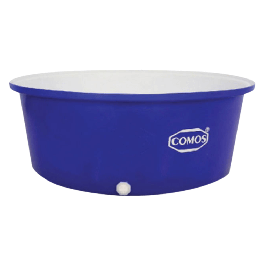 อ่างกลม RTO-460 ลิตร COSMO สีนํ้าเงิน_0