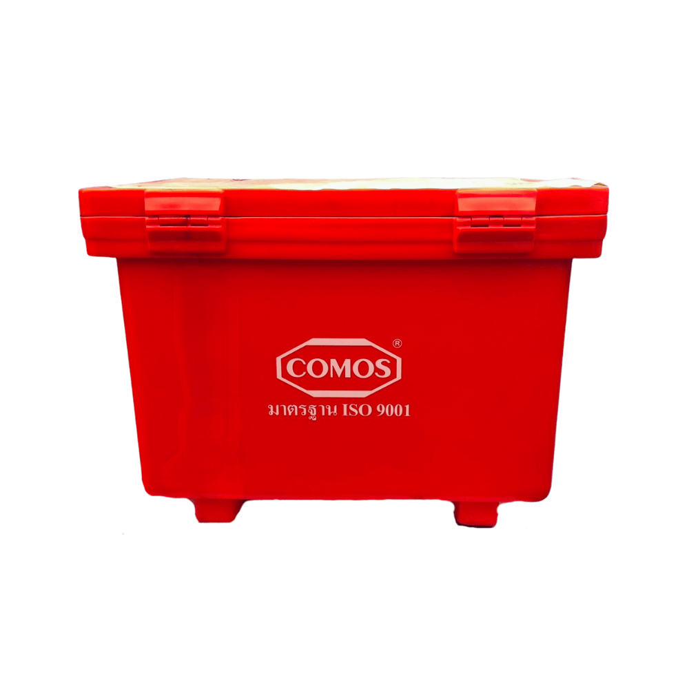 ถังแช่ 40 ลิตร COMOS สีแดง_1