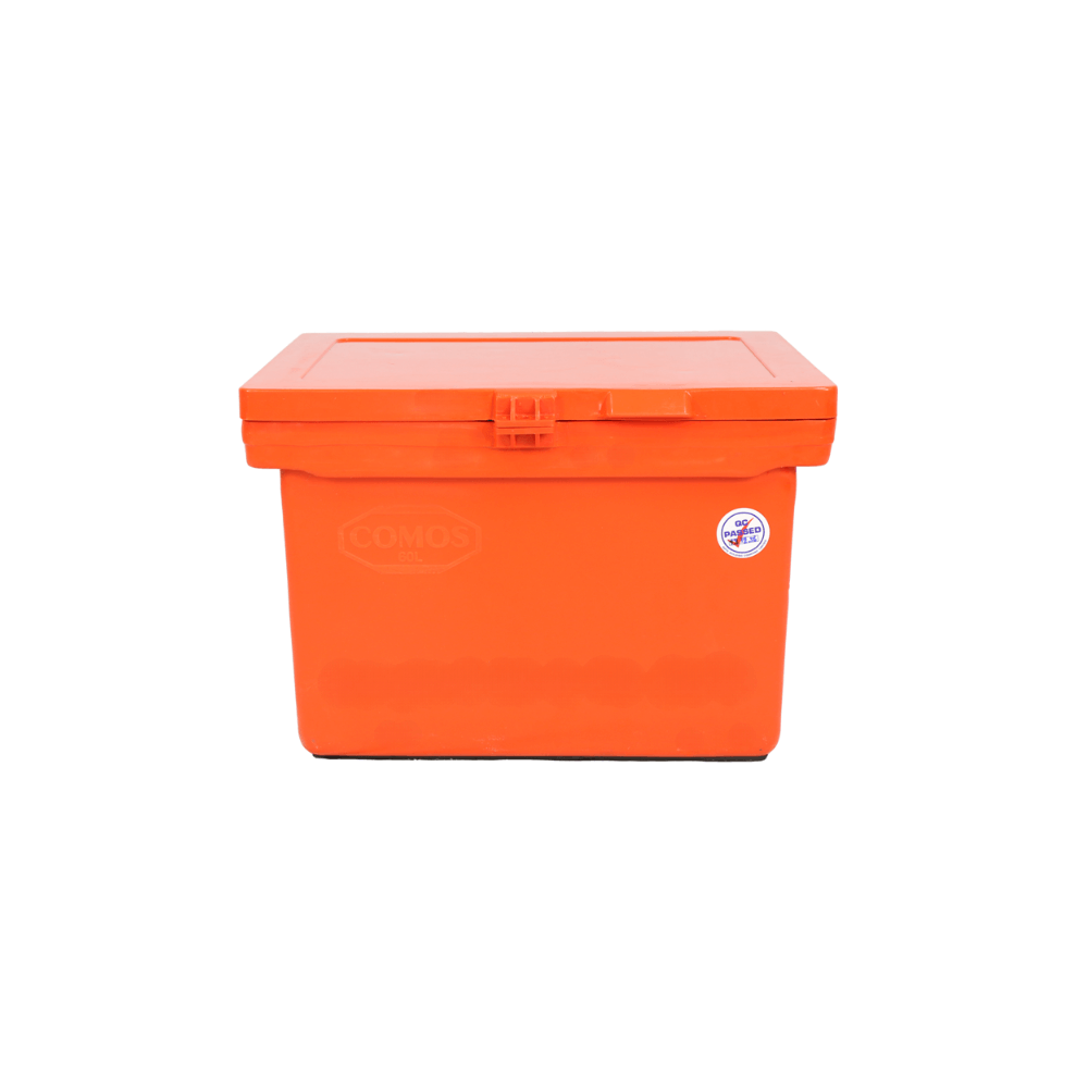 ถังแช่ 40 ลิตร COMOS  สีส้ม_1