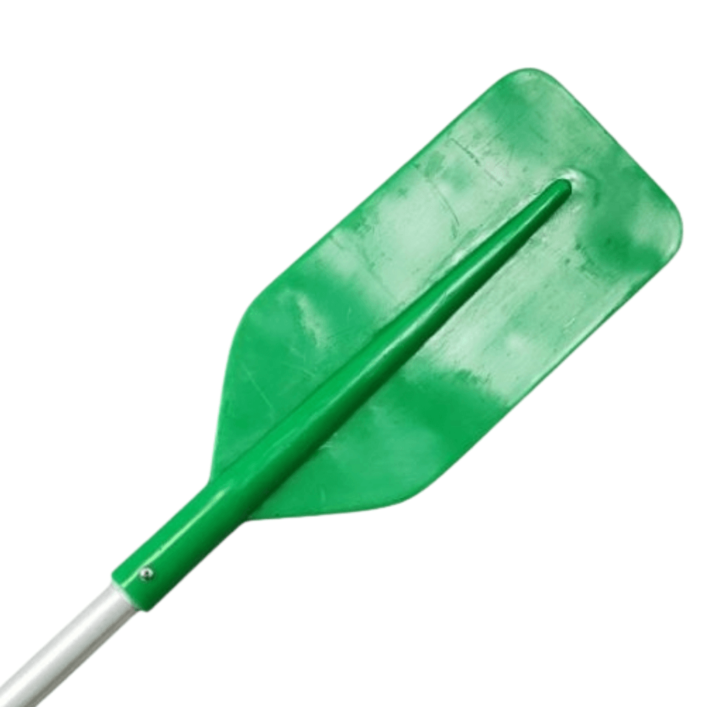 ไม้พายพลาสติก COMOS สีเขียว (พายด้านเดียว)_1