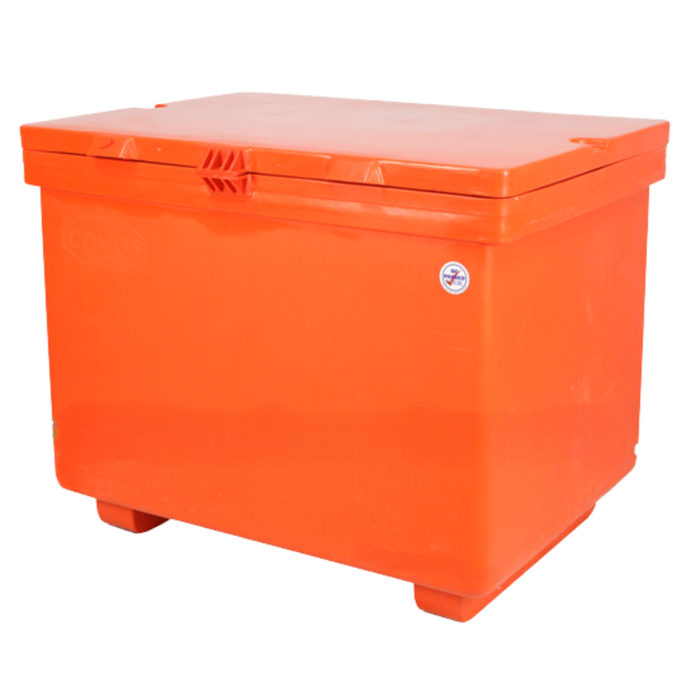 ถังแช่ 200 ลิตร COMOS สีส้ม ขาสูง