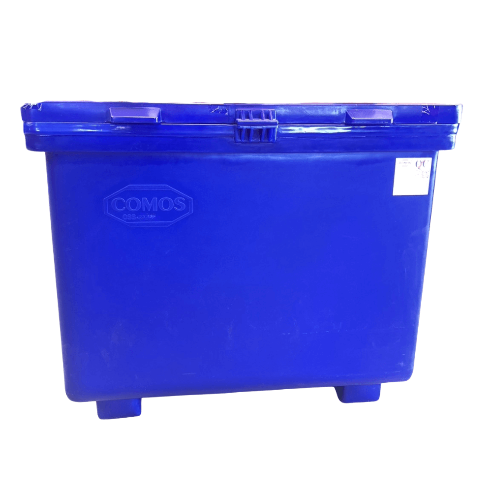 ถังแช่ 300 ลิตร COMOS สีนํ้าเงิน