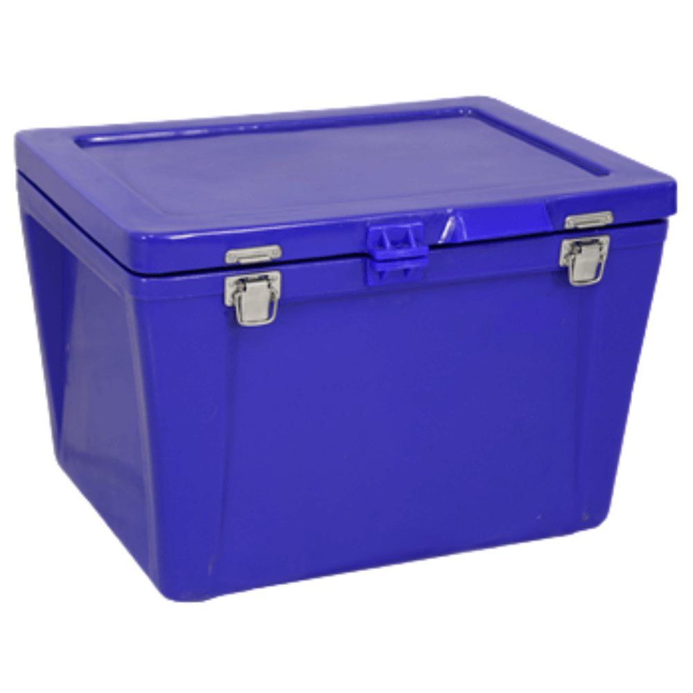 ถังแช่ 40 ลิตร COMOS สีนํ้าเงิน(OK)