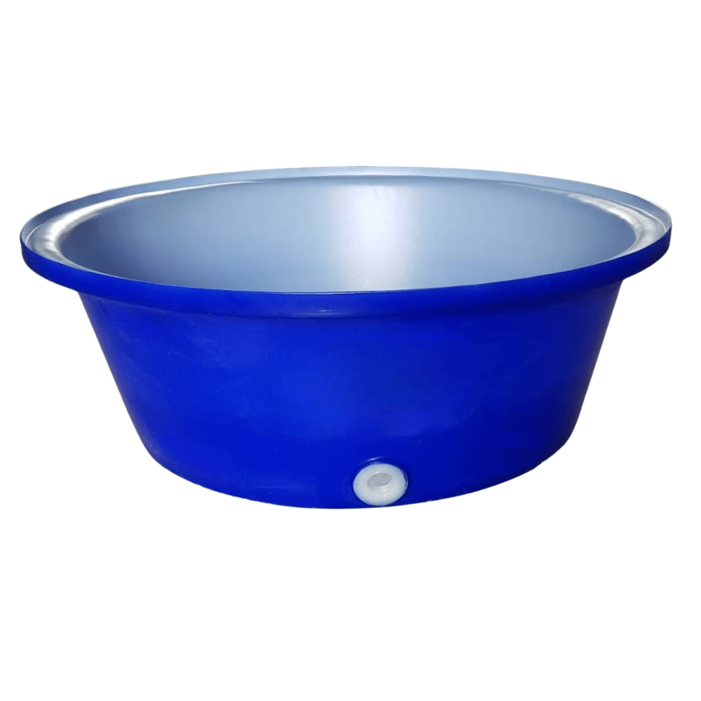 อ่างกลม RTO-100 ลิตร COMOS สีนํ้าเงิน (เตี้ย)_1