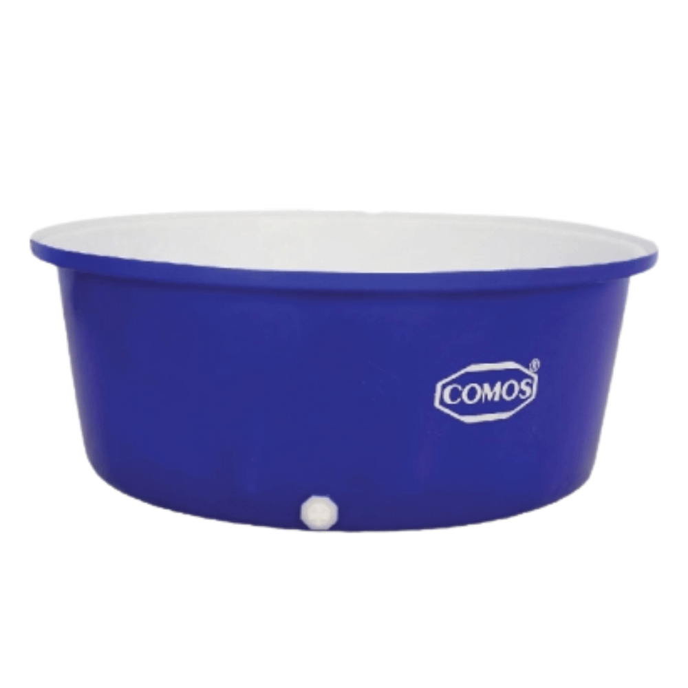 อ่างกลม RTO-460 ลิตร COSMO สีนํ้าเงิน_1