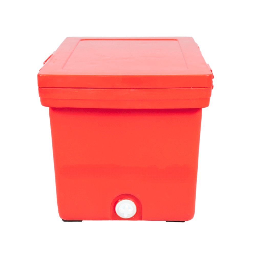 ถังแช่ 60 ลิตร COMOS สีแดง_2