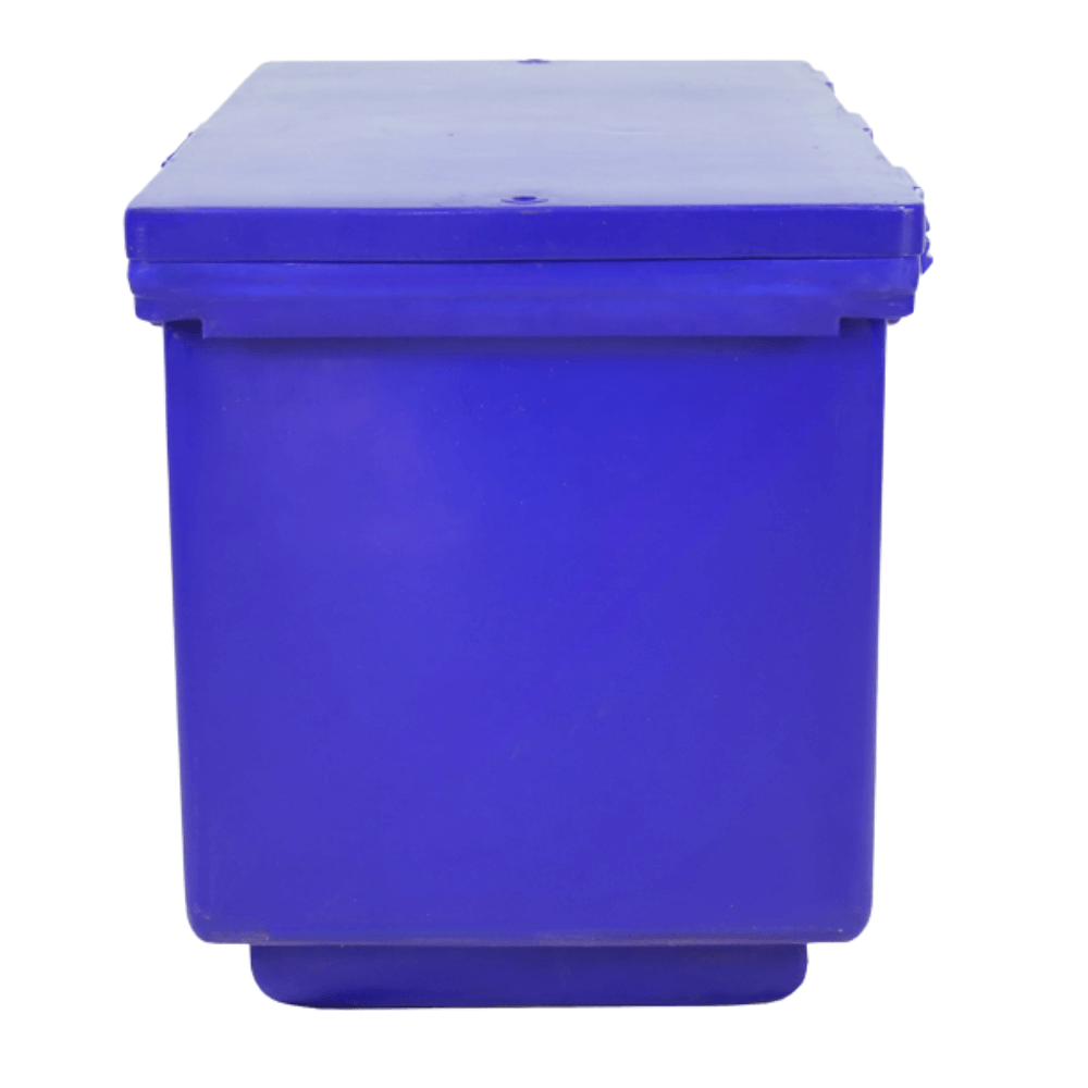 ถังแช่ 200 ลิตร COMOS สีนํ้าเงิน ขาสูง