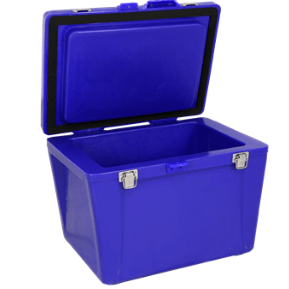 ถังแช่ 40 ลิตร COMOS สีนํ้าเงิน(OK)