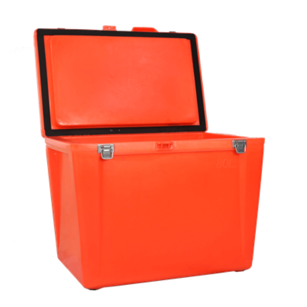 ถังแช่ 40 ลิตร COMOS สีส้ม (OK)