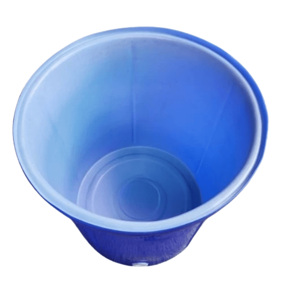 อ่างกลม RTO-250 ลิตร COSMO สีนํ้าเงิน (สูง)_2