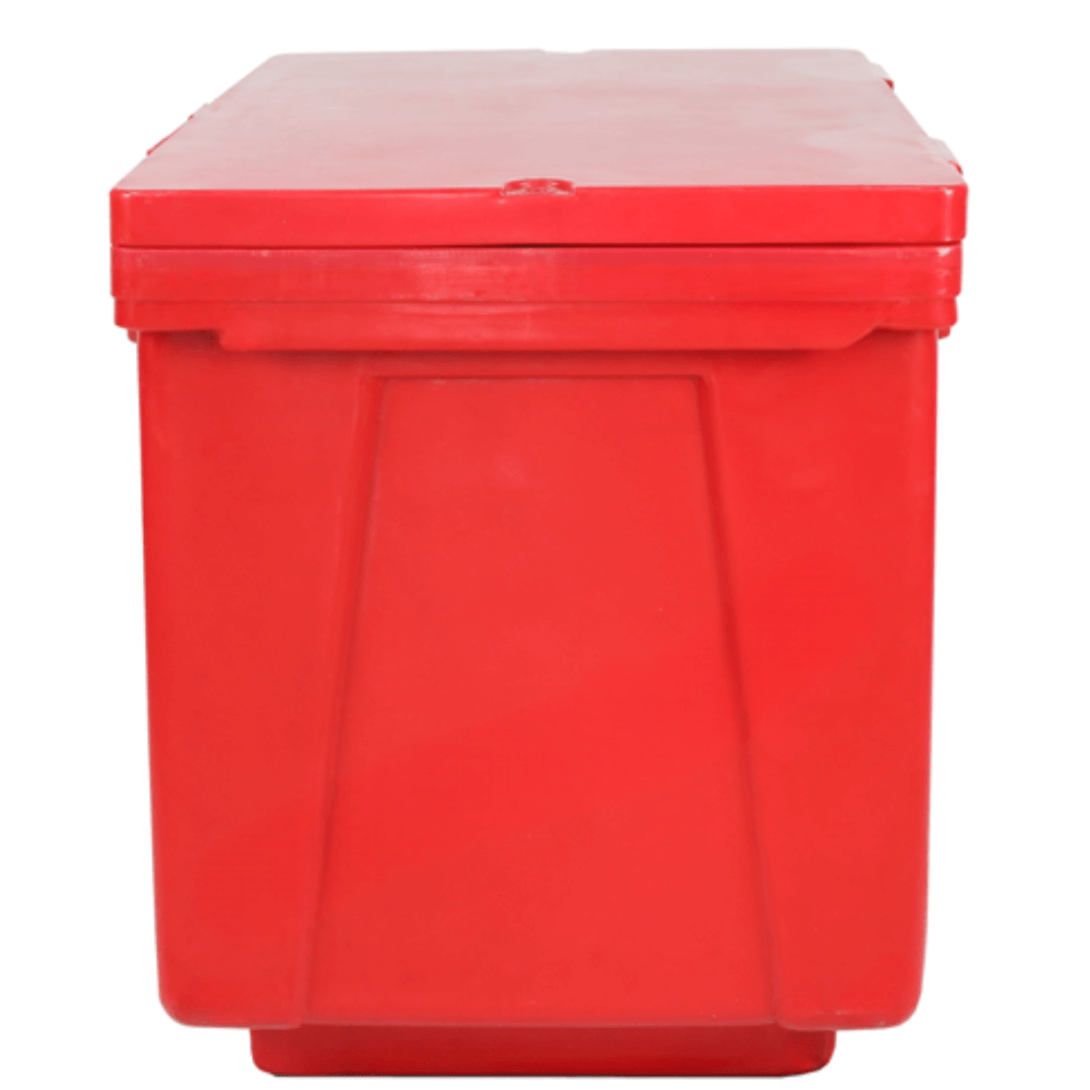 ถังแช่ 400 ลิตร COMOS สีแดง