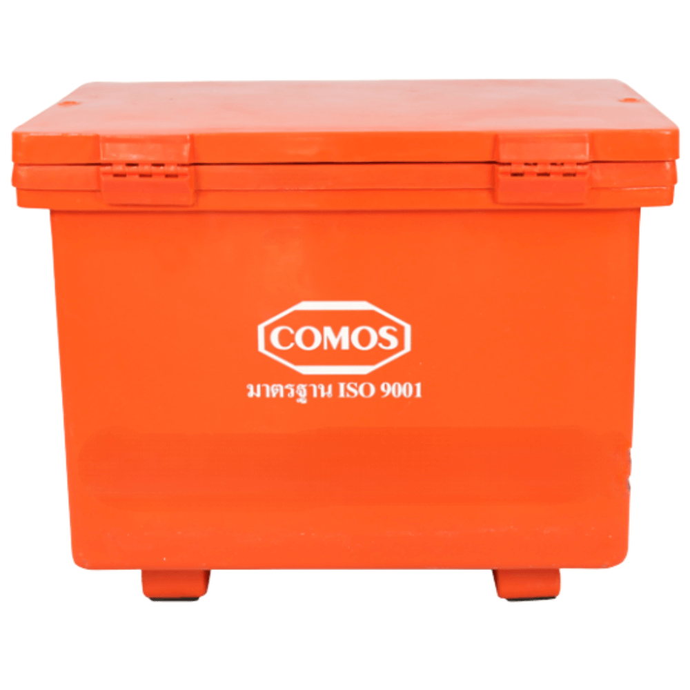 ถังแช่ 450 ลิตร COMOS สีส้ม