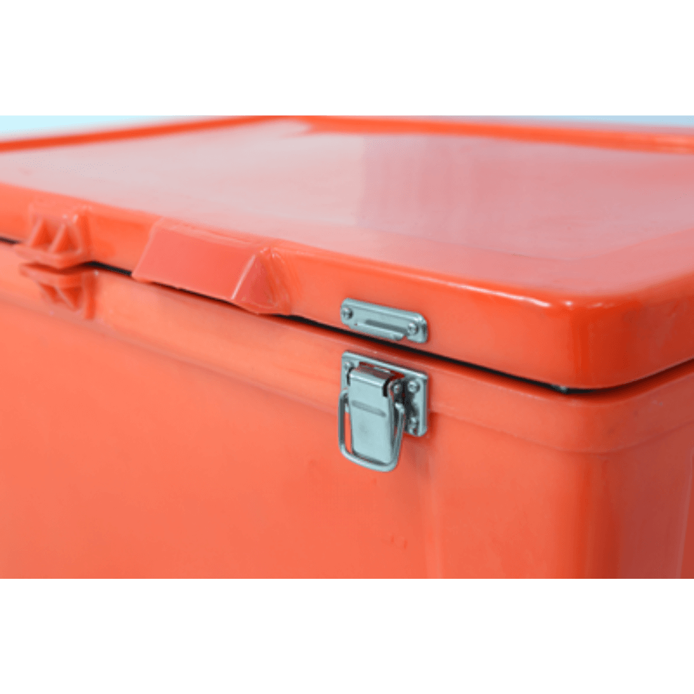 ถังแช่ 40 ลิตร COMOS สีส้ม (OK)