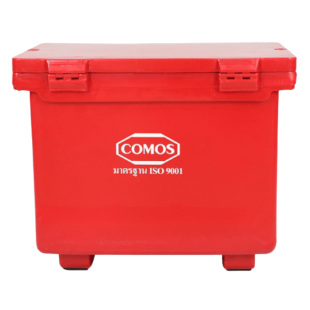 ถังแช่ 80 ลิตร COMOS สีแดง_0