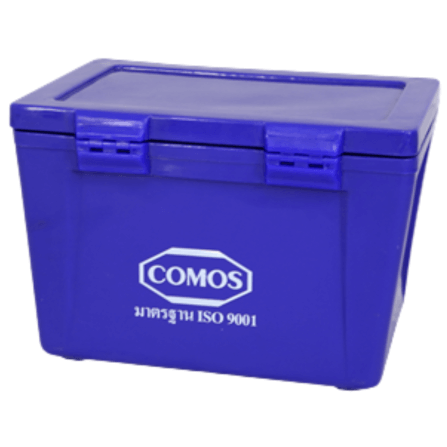 ถังแช่ 40 ลิตร COMOS สีนํ้าเงิน(OK)_0