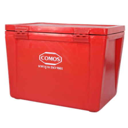 ถังแช่ 40 ลิตร COMOS สีแดง (OK)_0
