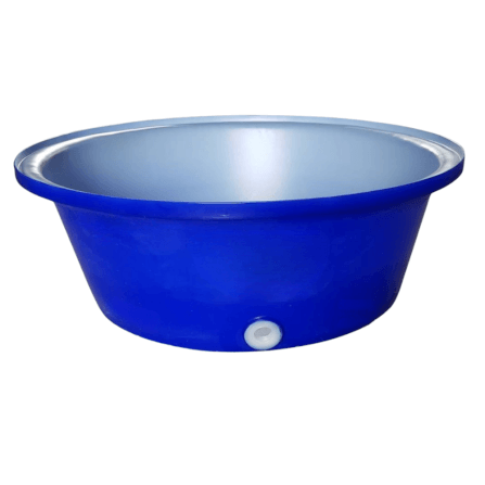 อ่างกลม RTO-200 ลิตร COMOS สีนํ้าเงิน (เตี้ย)_1