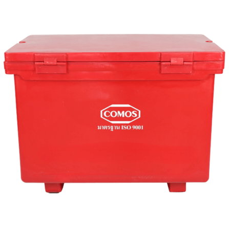 ถังแช่ 400 ลิตร COMOS สีแดง_2