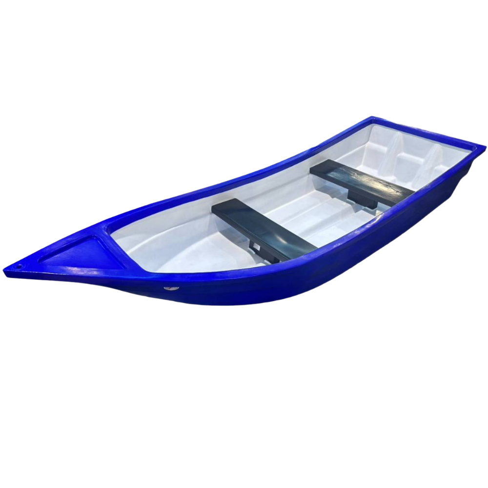 เรือพลาสติก 2 ที่นั่ง COMOS CB-5 สีน้ำเงิน_0