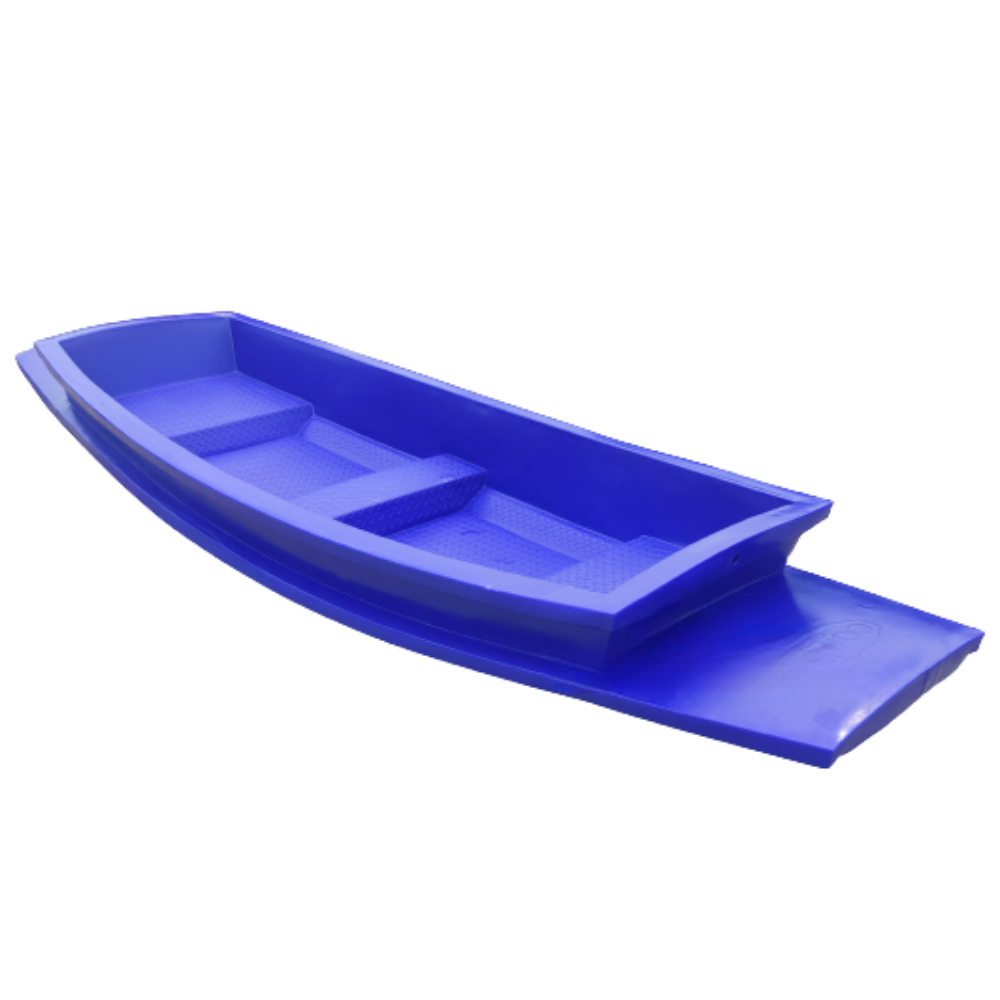 เรือพลาสติก 3 ที่นั่ง COMOS CB-15 สีน้ำเงิน_0