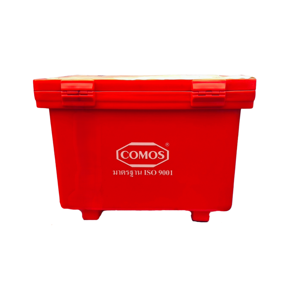 ถังแช่ 40 ลิตร COMOS สีแดง_0