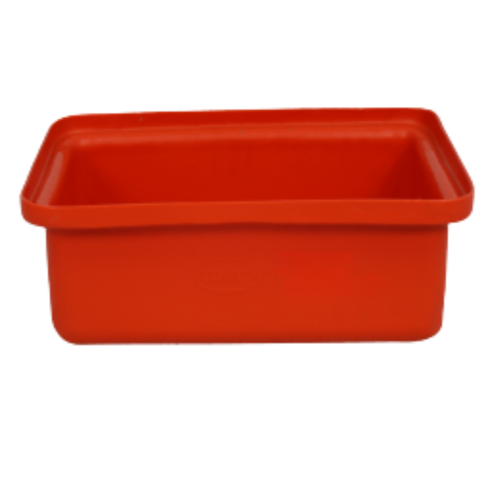 อ่างเหลี่ยม SL-19 ลิตร COMOS สีส้ม_0