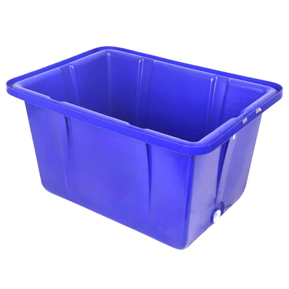 ถังห้องนํ้า SL-200-8 ลิตร COMOS สีน้ำเงิน_1