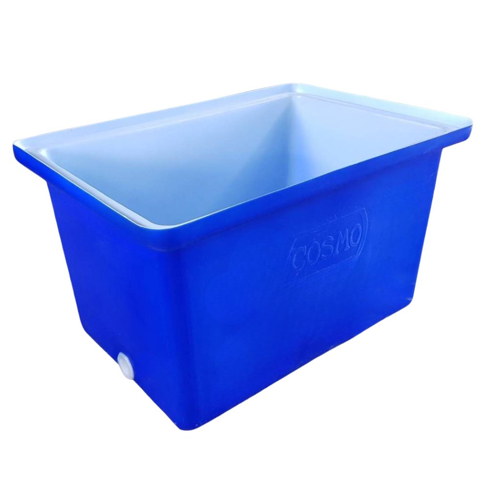 ถังเหลี่ยม STO-250 ลิตร COMOS สีนํ้าเงิน (สูง)_1