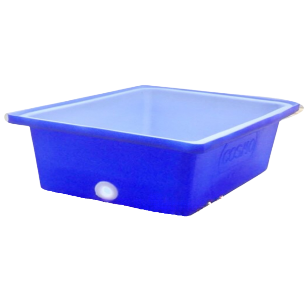 ถังเหลี่ยม STO-250 ลิตร COMOS สีน้ำเงิน (เตี้ย)_1