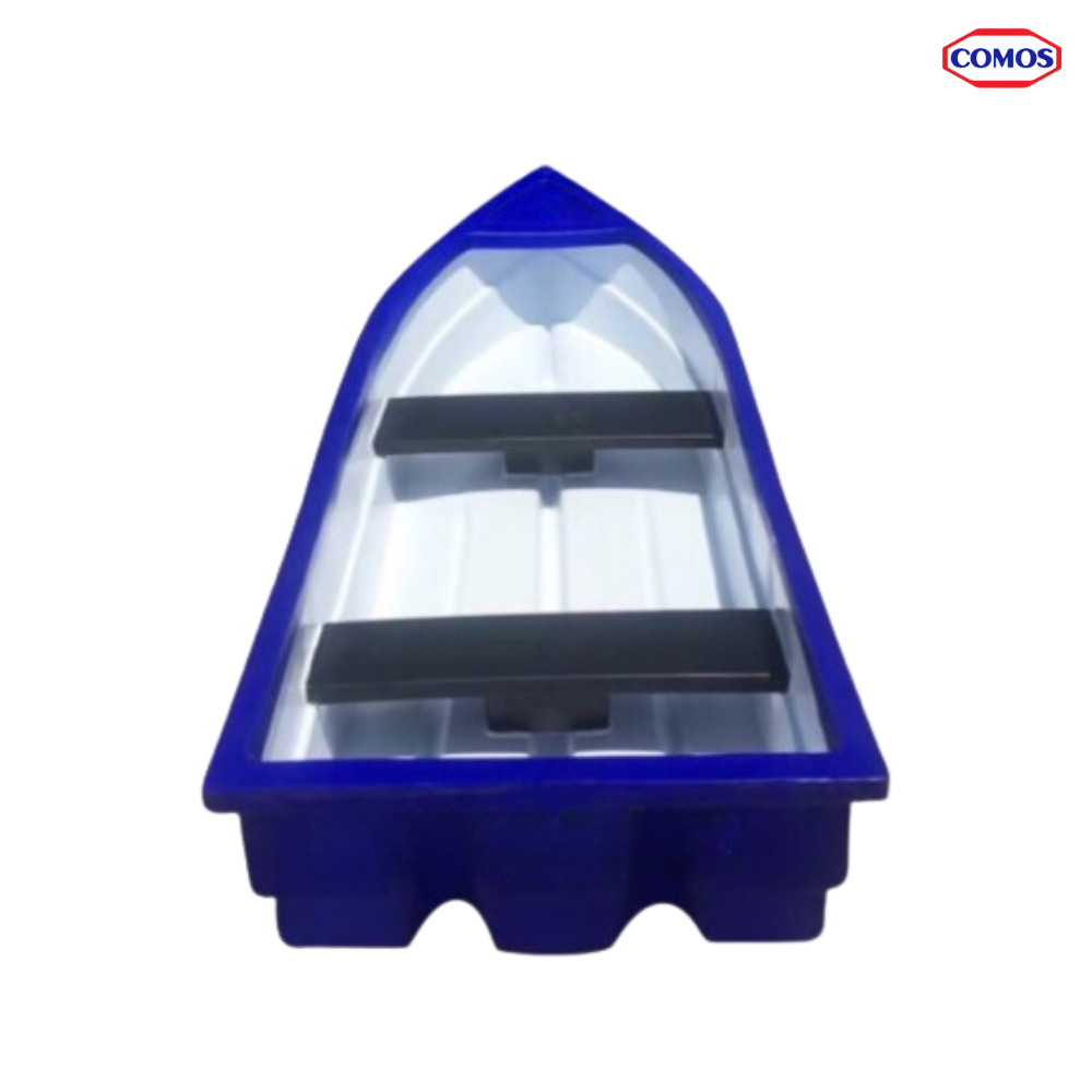 เรือพลาสติก 2 ที่นั่ง COMOS CB-5 สีน้ำเงิน_2