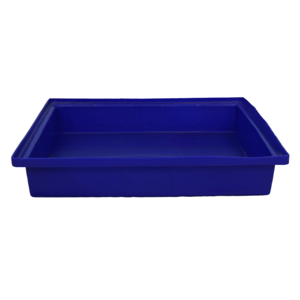 ถาดเหลี่ยม TRAY-50 ลิตร COMOS สีนํ้าเงิน_2