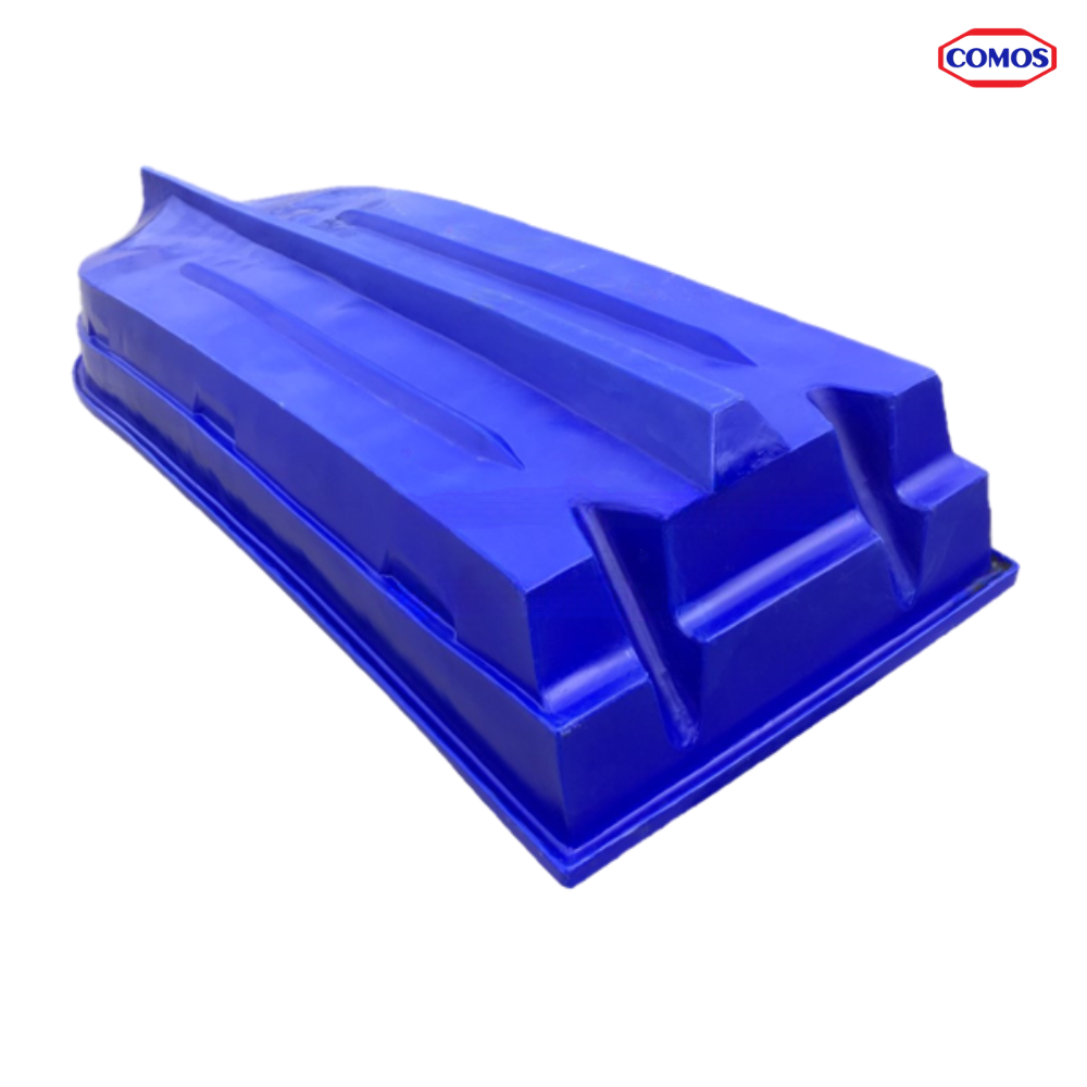 เรือพลาสติก 2 ที่นั่ง COMOS CB-5 สีน้ำเงิน_3